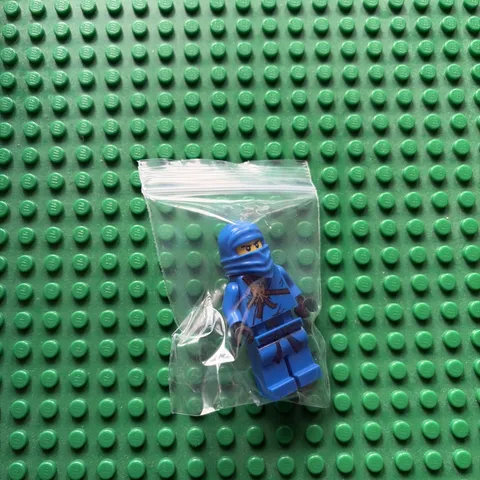 LEGO Ninjago Jay - njo004 - 2011 - Great Condition - LEGO Ninjago Set 2257