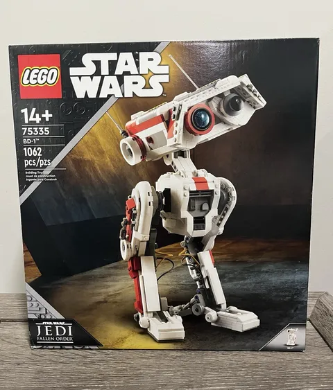 LEGO Star Wars BD-1 75335 Jedi: Fallen Order Complete Set 1062 pcs 14+ Box