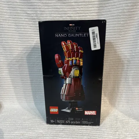 LEGO Marvel Super Heroes: Avengers End Game: Nano Gauntlet (76223) - New in Box
