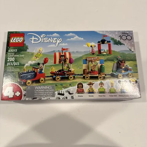 LEGO Disney: Disney Celebration Train (43212)