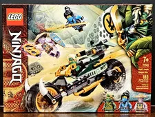 LEGO Ninjago Lloyd's Jungle Chopper Bike (71745) New & Factory Sealed