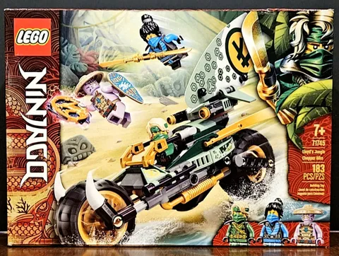 LEGO Ninjago Lloyd's Jungle Chopper Bike (71745) New & Factory Sealed