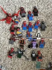 LEGO Mix Lot of 100+ Figures Multiple Sets Multiple Variations Of Figures