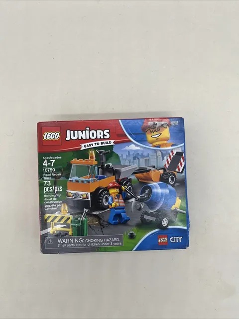 LEGO City Juniors 10750 Road Repair Truck 73 pcs 1 Minifigure Construction 