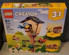 Lego 31143: Creator 3 in 1 Birdhouse ~ New & Unopened ~ Retired!