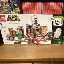 LEGO Super Mario Luigi’s Mansion set 71397, 71399 and 71401 BUNDLE