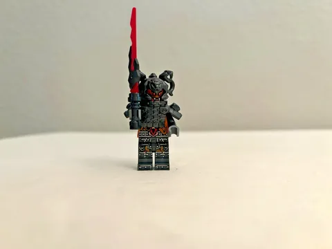 Lego Ninjago Commander Raggmunk Minifigure