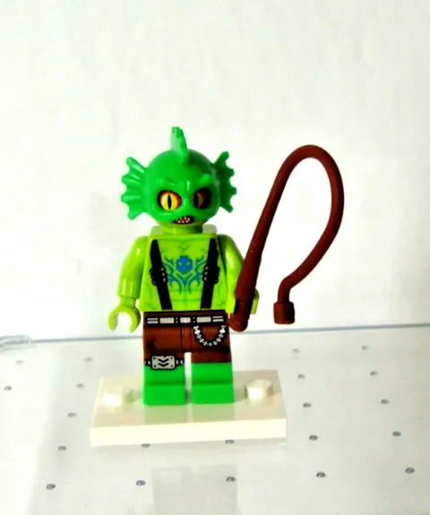 Lego Minifigure 71023 - Lego Movie 2 - Swamp Creature - 2019