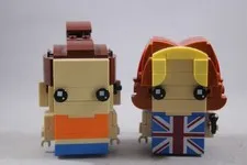 LEGO Iconic: Spice Girls Tribute (40548) Mel Melanie Geri Lot - Incomplete ONLY