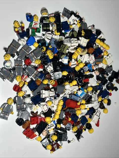 LEGO Speed Champions Minifigure Lot Bulk Job Lot