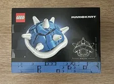 LEGO Mario Kart Spiny Shell (Blue Shell) - #40787 - New & Sealed - In Hand