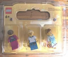 Lego Store 3 Minifigures NEW 852766 3 Women Girls