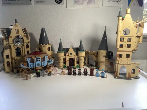 LEGO Harry Potter Castles + Minifigure Lot 