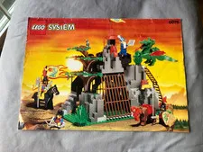 Lego 6076 instructions manuqal only in good condition