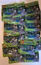 21 Brand New Lego Poly Bags Minecraft, Star Wars, & Marvel