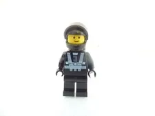 Blacktron 1 Astronaut LEGO Minifigure Lot Space 6986 6894 1875