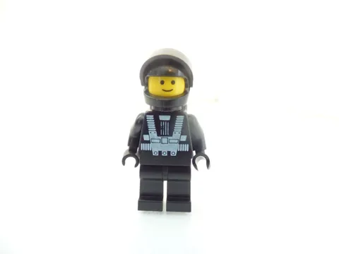 Blacktron 1 Astronaut LEGO Minifigure Lot Space 6986 6894 1875