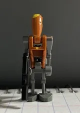 Lego Star Wars Commander Rocket Battle Droid Minifigure (8086)