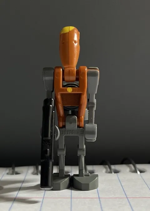 Lego Star Wars Commander Rocket Battle Droid Minifigure (8086)