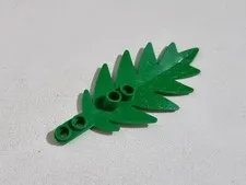 Lego 2518 Green Palm Leaf Palm Tree