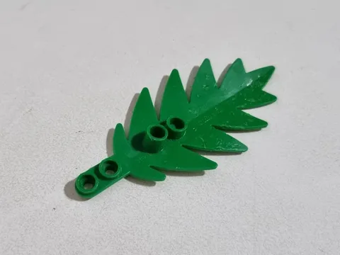 Lego 2518 Green Palm Leaf Palm Tree