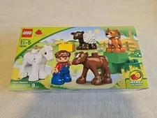 LEGO Duplo 5646 - Farm Nursery with Animals - Preschool Development - BRAND NEW