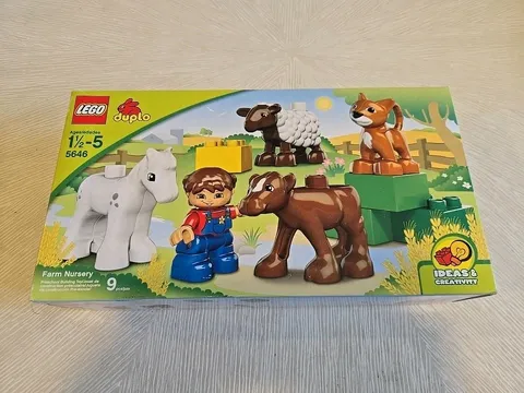 LEGO Duplo 5646 - Farm Nursery with Animals - Preschool Development - BRAND NEW