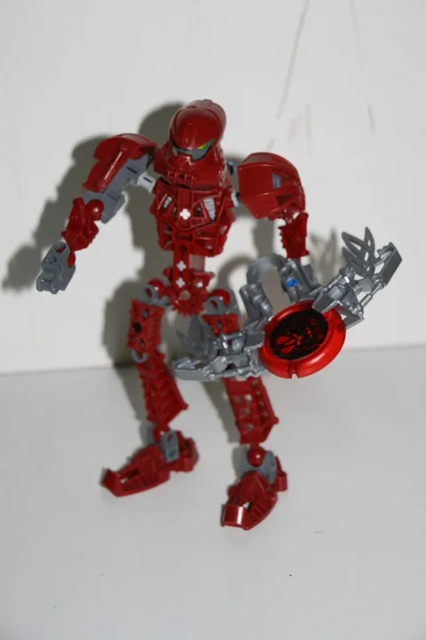 LEGO 8601 Toa Vakama (Bionicle Toa Metru), 2004, BA on CD-ROM EXCELLENT