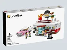 Sealed LEGO 910011 BrickLink Designer Program 1950s Diner Brand New