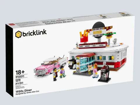 Sealed LEGO 910011 BrickLink Designer Program 1950s Diner Brand New