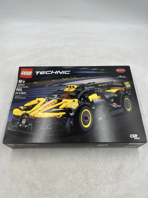 LEGO Technic Bugatti Bolide 42151 905 PCS New In Box