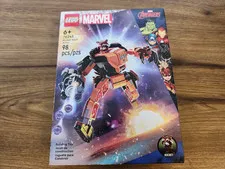 Lego Marvel Avengers Rocket Mech Armor 76243 98 Pcs 6+ New with Damaged Box