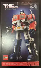 LEGO Icons Optimus Prime (10302) - 1508 Pieces - Transformers - Brand New Sealed