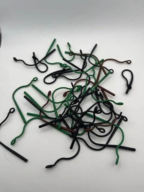 Lego Lot Of 2488 Parts green Black Brown 