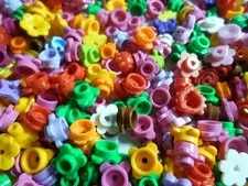 Lego Flowers Round Petals Blooms Rose Daisy 600 pieces