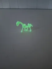 LEGO Glow In The Dark Skeleton Horse Minifigure 9462 Fantasy Castle