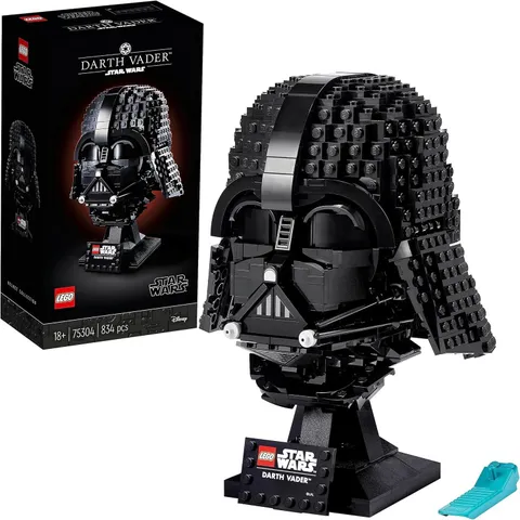 LEGO 75304 Star Wars Darth Vader Helmet Retired Brick Set NEW Collectible