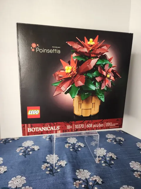 LEGO Botanicals: Poinsettia (10370)