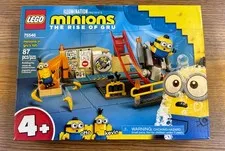 LEGO Minions in Gru's Lab (75546) - 2021 - NIB - The Rise of Gru - Despicable Me