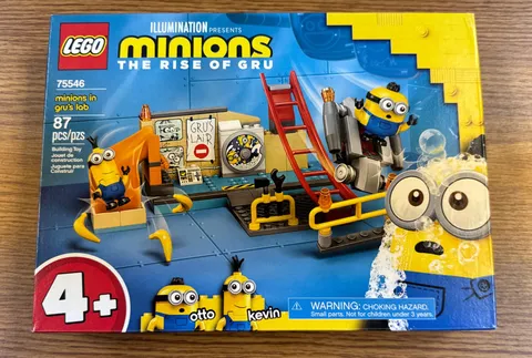 LEGO Minions in Gru's Lab (75546) - 2021 - NIB - The Rise of Gru - Despicable Me