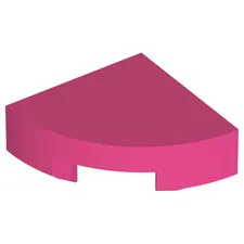 LEGO® Part 25269 - Tile, Round 1 x 1 Quarter