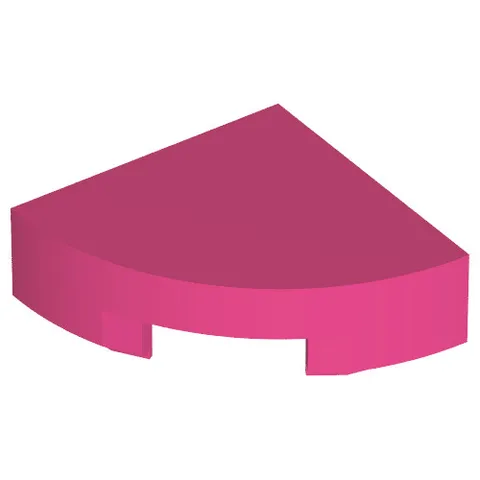 LEGO® Part 25269 - Tile, Round 1 x 1 Quarter