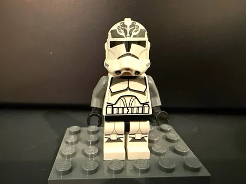 RARE LEGO Star Wars Wolfpack Clone Trooper