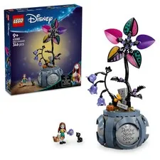 LEGO   Disney Sally’s Bloempot – Kinderkamer Decoratie met 2 Kunstbloemen, 2 Pop