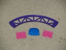 Lego Unikitty Unikingdom Fairground 41456 - replacement purple track 25061 18051