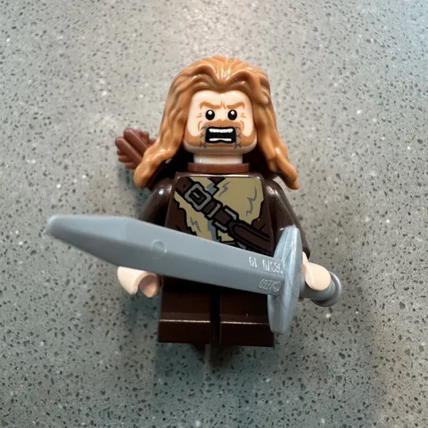 LEGO The Hobbit Fili Dwarf lor036 Minifigure 79001 Mirkwood Spiders 2012