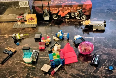 Lego Specialty Parts & Piece's Lot