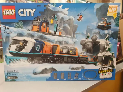 LEGO CITY 60470 - ARCTIC EXPRESS TRAIN - NEW MISB