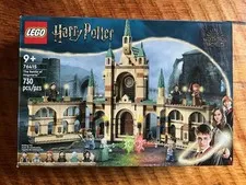 LEGO Harry Potter: The Battle of Hogwarts New Opened Box (76415)