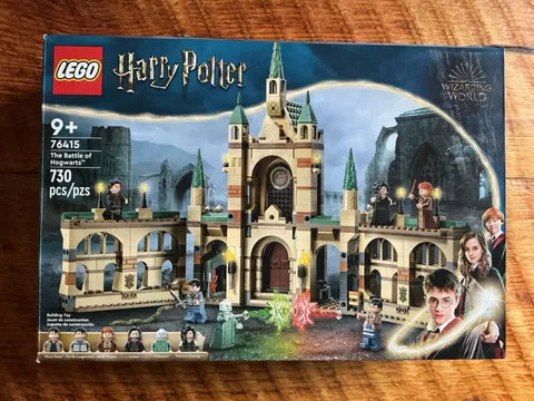 LEGO Harry Potter: The Battle of Hogwarts New Opened Box (76415)